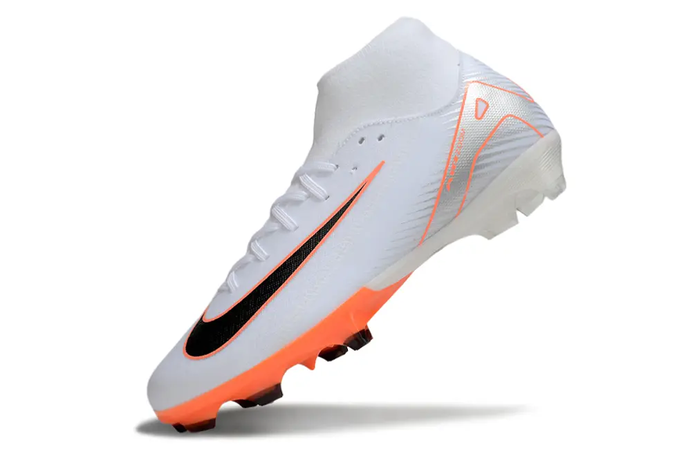 Nike Air Zoom Mercurial Superfly 10 Academy FG - White/Electric Orange/Black