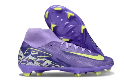 Nike Air Zoom Mercurial Superfly 10 Academy FG - Purple/Luminous Yellow/Deep Purple