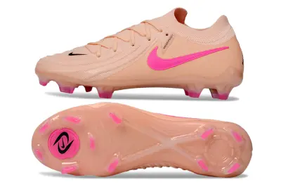 Nike Phantom GX 2 Elite FG - Peach/Soft Pink/Neon Pink