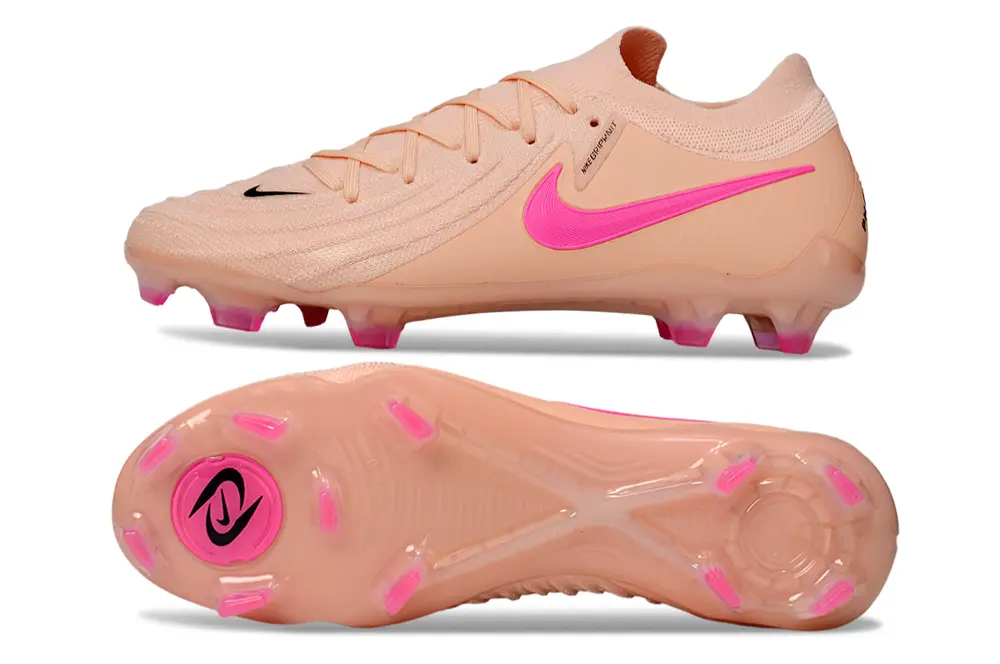 Nike Phantom GX 2 Elite FG - Peach/Soft Pink/Neon Pink