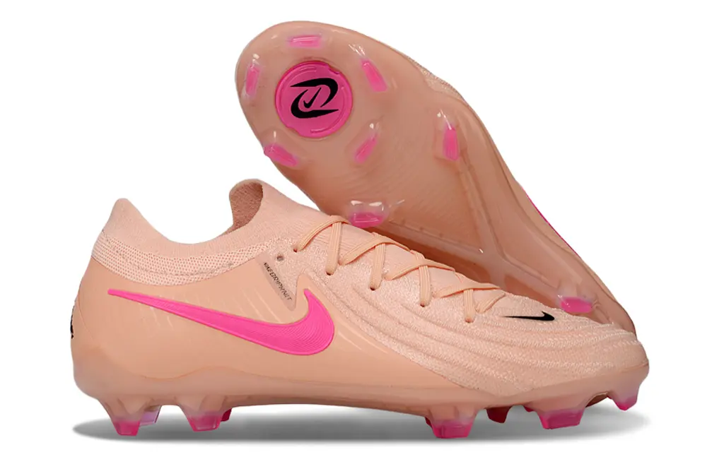 Nike Phantom GX 2 Elite FG - Peach/Soft Pink/Neon Pink