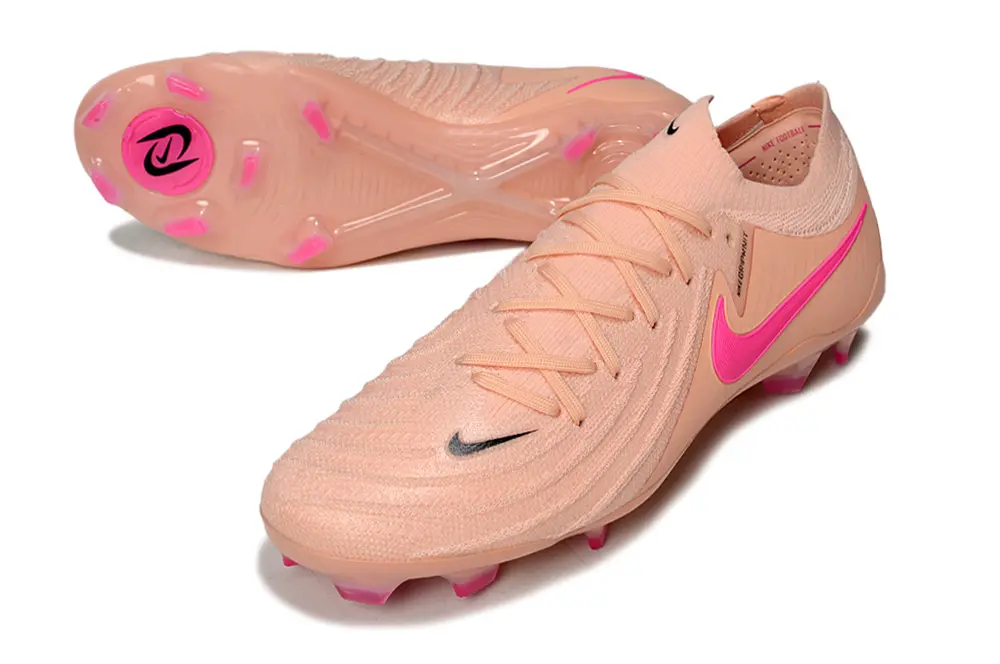 Nike Phantom GX 2 Elite FG - Peach/Soft Pink/Neon Pink