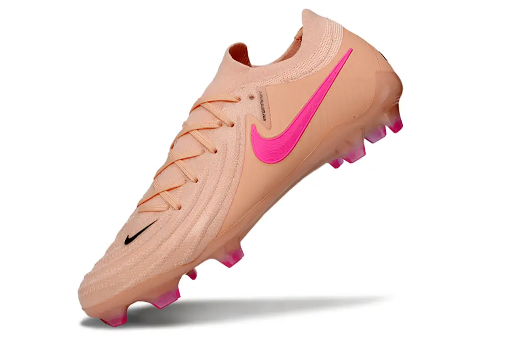 Nike Phantom GX 2 Elite FG - Peach/Soft Pink/Neon Pink