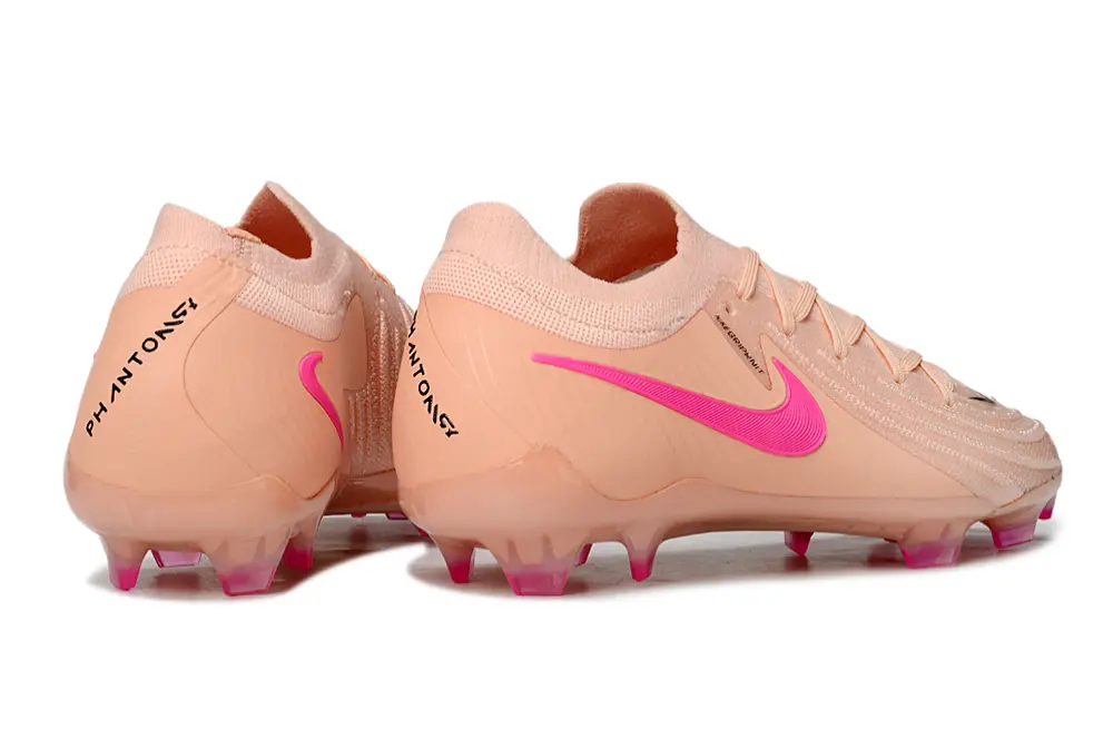 Nike Phantom GX 2 Elite FG - Peach/Soft Pink/Neon Pink