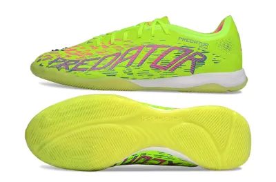 Adidas Predator 25 Elite IC - Lime/Electric Green/Neon Pink