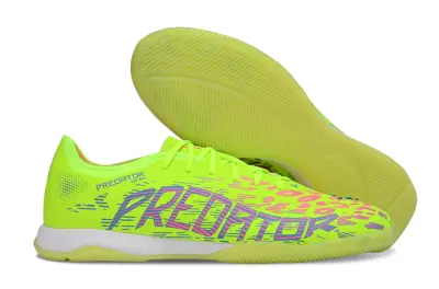 Adidas Predator 25 Elite IC - Lime/Electric Green/Neon Pink