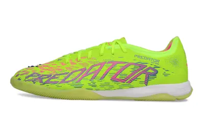 Adidas Predator 25 Elite IC - Lime/Electric Green/Neon Pink