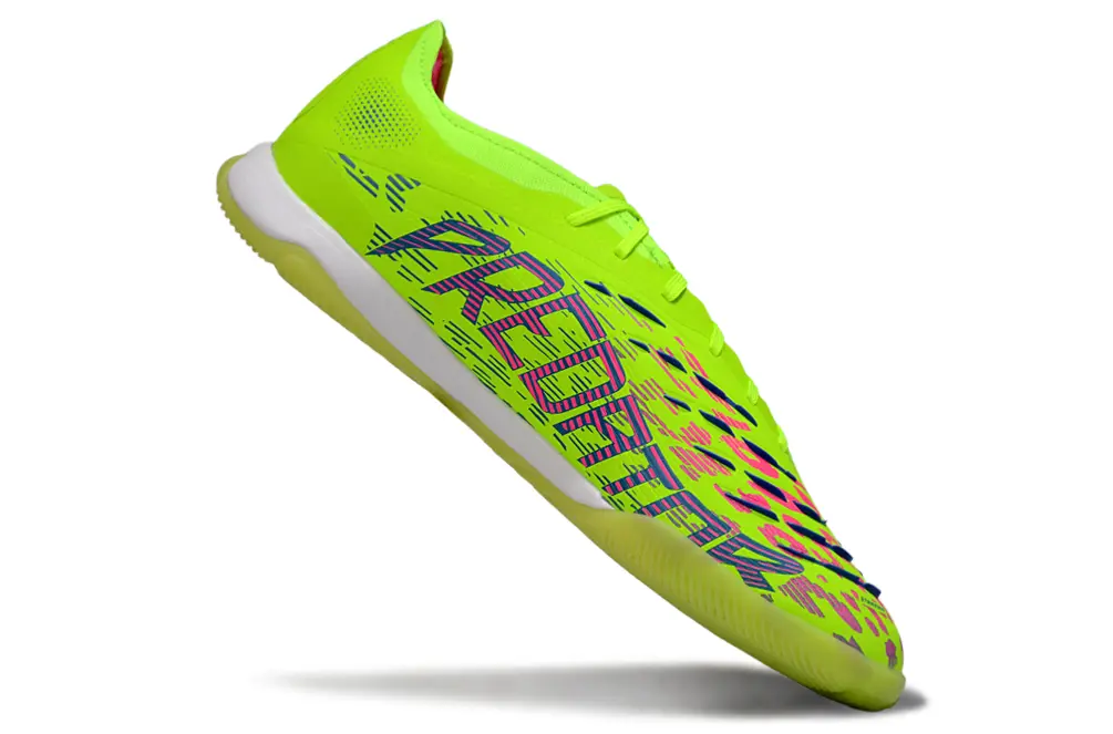 Adidas Predator 25 Elite IC - Lime/Electric Green/Neon Pink