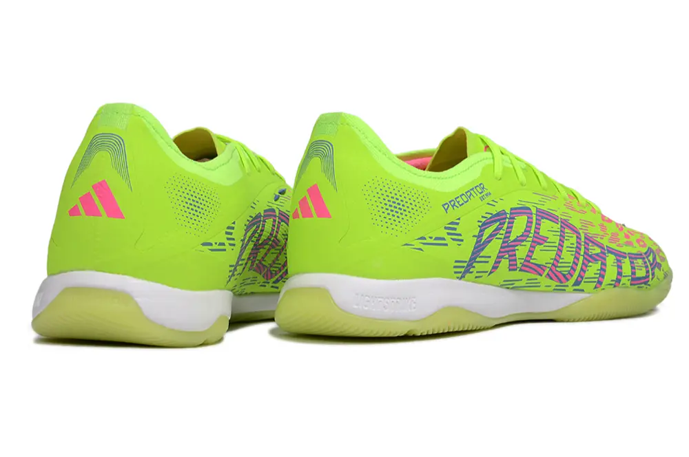 Adidas Predator 25 Elite IC - Lime/Electric Green/Neon Pink
