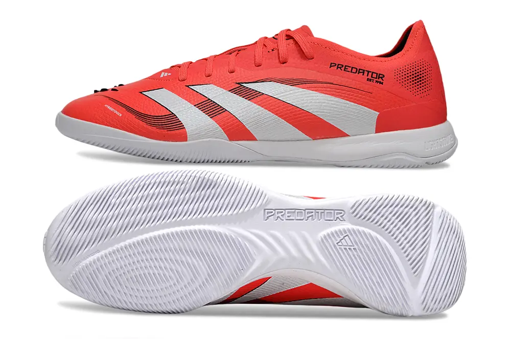 Adidas Predator 25 Elite IC - Red/Fiery Red/White Blaze