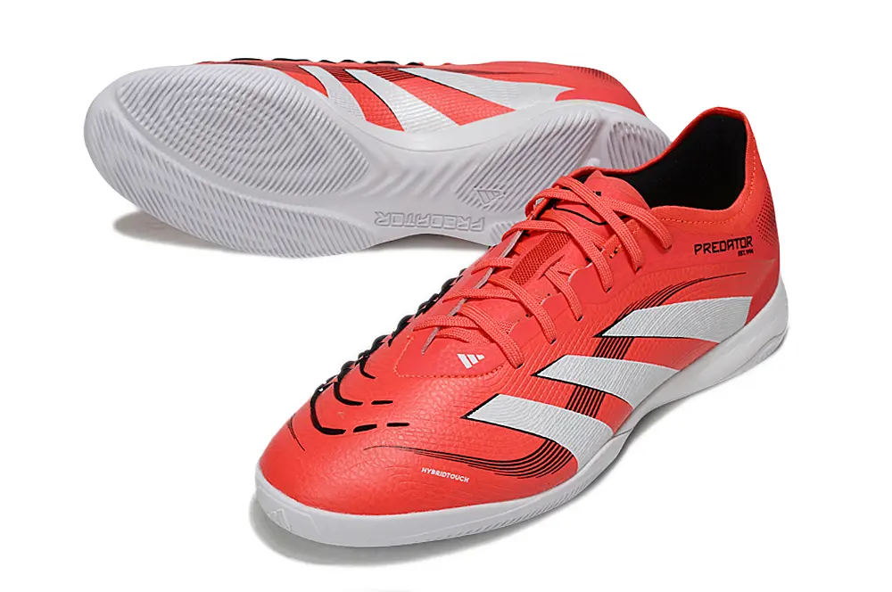 Adidas Predator 25 Elite IC - Red/Fiery Red/White Blaze