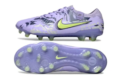 Nike Tiempo Legend 10 Elite FG - Purple/Luminous Yellow/Soft Lavender