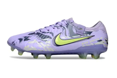 Nike Tiempo Legend 10 Elite FG - Purple/Luminous Yellow/Soft Lavender