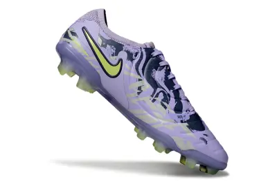 Nike Tiempo Legend 10 Elite FG - Purple/Luminous Yellow/Soft Lavender