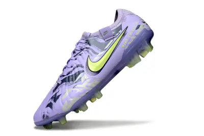 Nike Tiempo Legend 10 Elite FG - Purple/Luminous Yellow/Soft Lavender