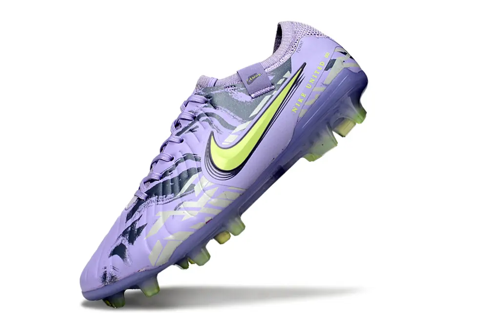 Nike Tiempo Legend 10 Elite FG - Purple/Luminous Yellow/Soft Lavender