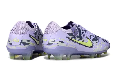Nike Tiempo Legend 10 Elite FG - Purple/Luminous Yellow/Soft Lavender