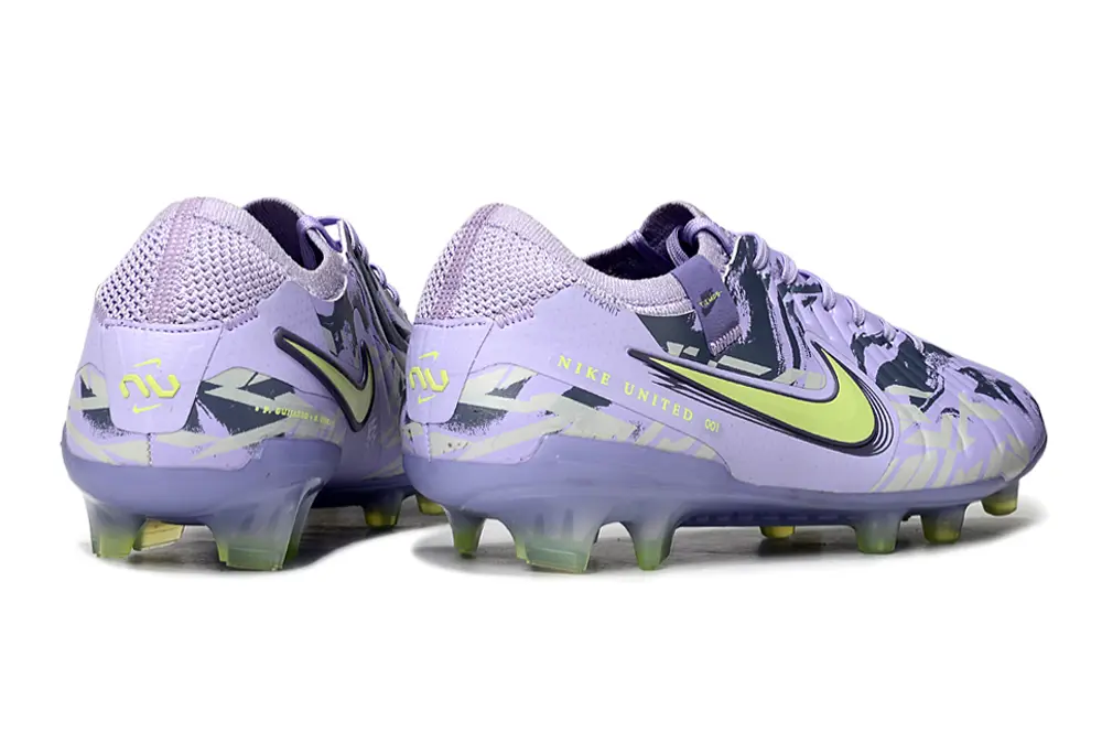 Nike Tiempo Legend 10 Elite FG - Purple/Luminous Yellow/Soft Lavender