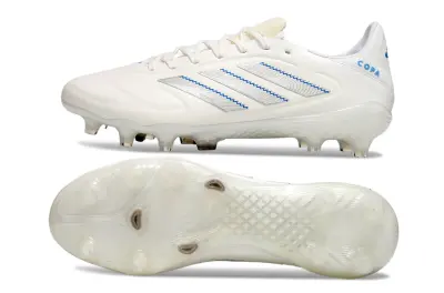 Adidas Copa Pure 3 Elite FG - White/Icy Blue/Metallic Silver