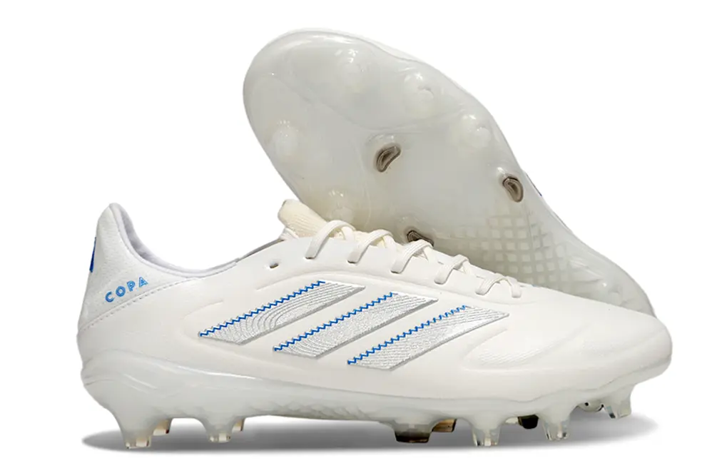 Adidas Copa Pure 3 Elite FG - White/Icy Blue/Metallic Silver