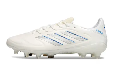 Adidas Copa Pure 3 Elite FG - White/Icy Blue/Metallic Silver