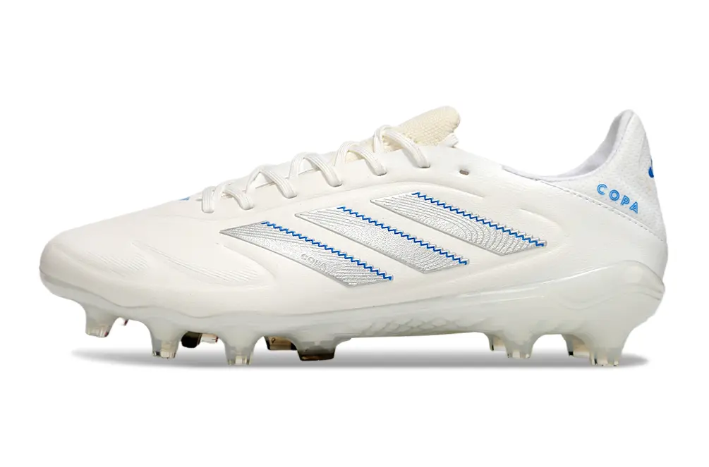 Adidas Copa Pure 3 Elite FG - White/Icy Blue/Metallic Silver