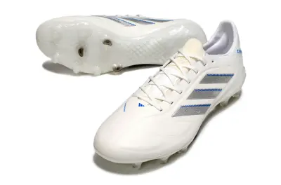 Adidas Copa Pure 3 Elite FG - White/Icy Blue/Metallic Silver