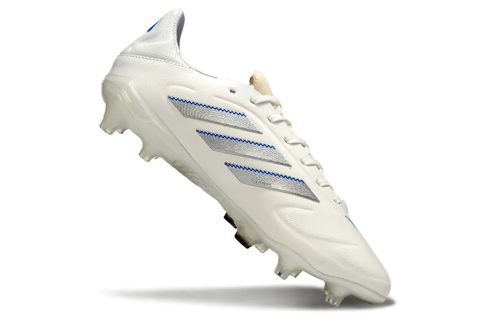 Adidas Copa Pure 3 Elite FG - White/Icy Blue/Metallic Silver