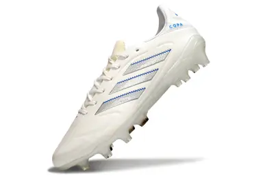 Adidas Copa Pure 3 Elite FG - White/Icy Blue/Metallic Silver