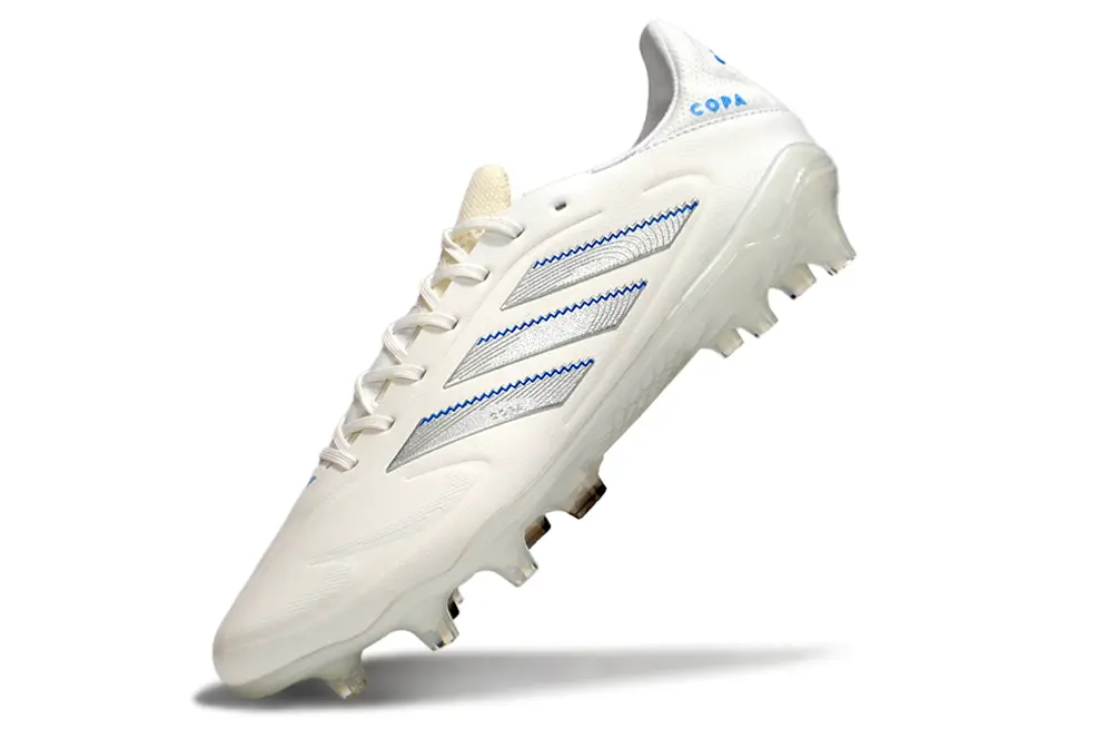 Adidas Copa Pure 3 Elite FG - White/Icy Blue/Metallic Silver