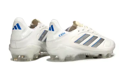 Adidas Copa Pure 3 Elite FG - White/Icy Blue/Metallic Silver