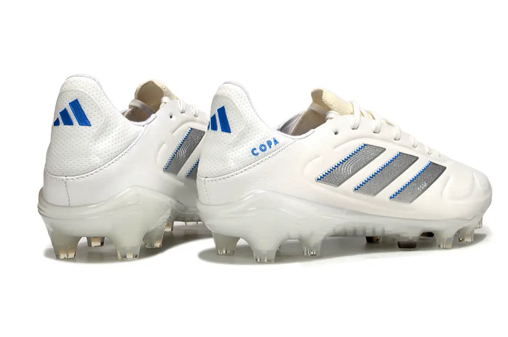 Adidas Copa Pure 3 Elite FG - White/Icy Blue/Metallic Silver