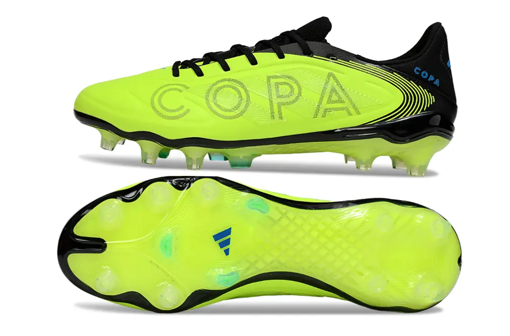 Adidas Copa Pure 3 Elite FG - Yellow/Bright Lime/Black