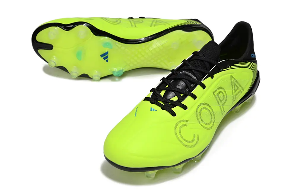 Adidas Copa Pure 3 Elite FG - Yellow/Bright Lime/Black