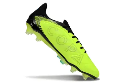 Adidas Copa Pure 3 Elite FG - Yellow/Bright Lime/Black