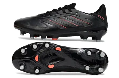 Adidas Copa Pure 3 Elite FG - Black/Flame Red/Jet Black