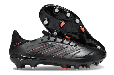 Adidas Copa Pure 3 Elite FG - Black/Flame Red/Jet Black