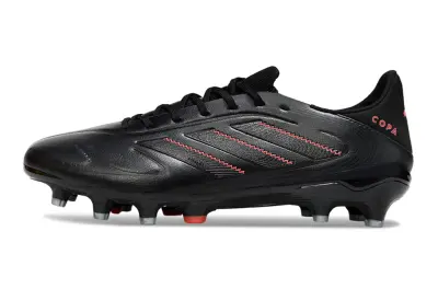 Adidas Copa Pure 3 Elite FG - Black/Flame Red/Jet Black
