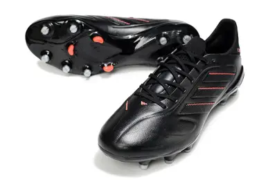 Adidas Copa Pure 3 Elite FG - Black/Flame Red/Jet Black