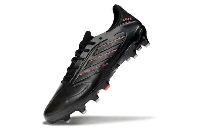Adidas Copa Pure 3 Elite FG - Black/Flame Red/Jet Black