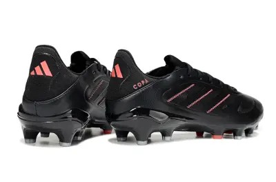 Adidas Copa Pure 3 Elite FG - Black/Flame Red/Jet Black