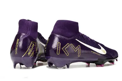 Mbappé x Nike Air Zoom Mercurial Superfly 10 Elite FG - Purple/Electric Purple/Gleaming Gold