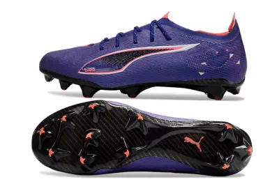 Puma Ultra 5 Ultimate FG - Purple/Vibrant Purple/Neon Coral