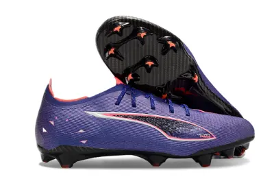 Puma Ultra 5 Ultimate FG - Purple/Vibrant Purple/Neon Coral