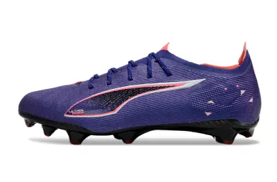 Puma Ultra 5 Ultimate FG - Purple/Vibrant Purple/Neon Coral