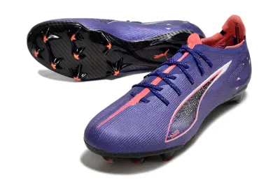 Puma Ultra 5 Ultimate FG - Purple/Vibrant Purple/Neon Coral
