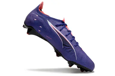 Puma Ultra 5 Ultimate FG - Purple/Vibrant Purple/Neon Coral