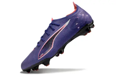 Puma Ultra 5 Ultimate FG - Purple/Vibrant Purple/Neon Coral