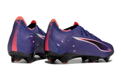 Puma Ultra 5 Ultimate FG - Purple/Vibrant Purple/Neon Coral