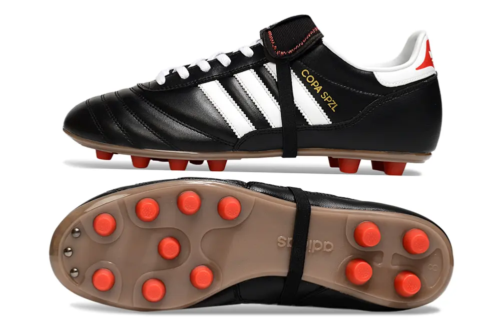 Adidas Copa Mundial SPZL FG - Black/Fiery Red/Clean White